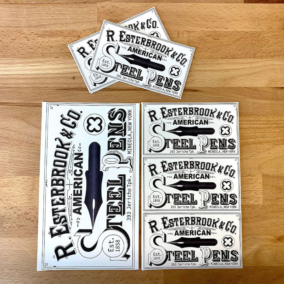 Premium Esterbrook Blotting Paper Set - 50 Sheets for Calligraphy, Fountain Pens & Ink Art - High Absorbency for Clean Writing & Drawing - Perfect for Artists, Writers & Office Use