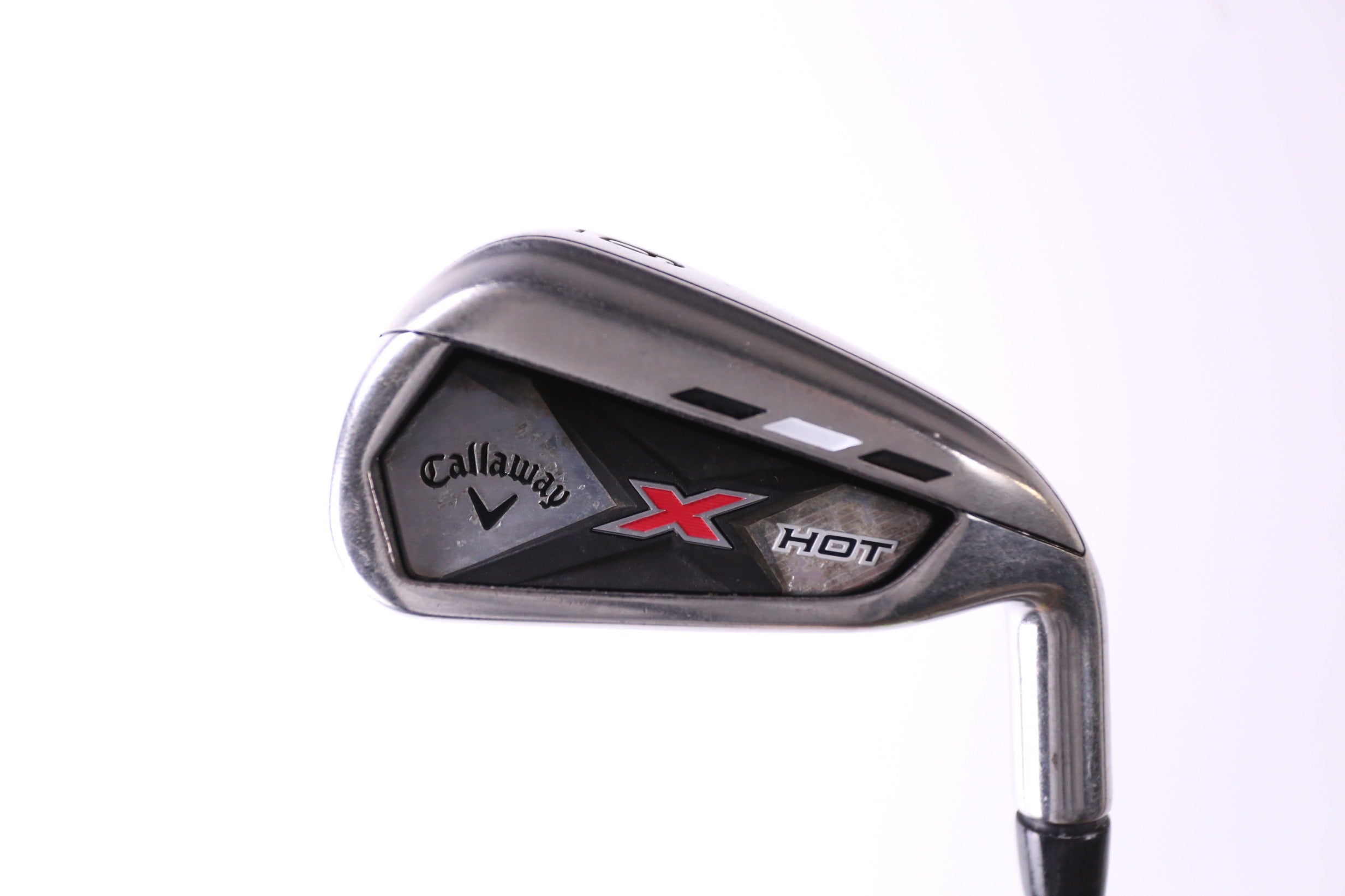 Used Callaway X Hot Single 6 Iron Right Handed Regular Flex Golf Club - Perfect for Practice & Course Play