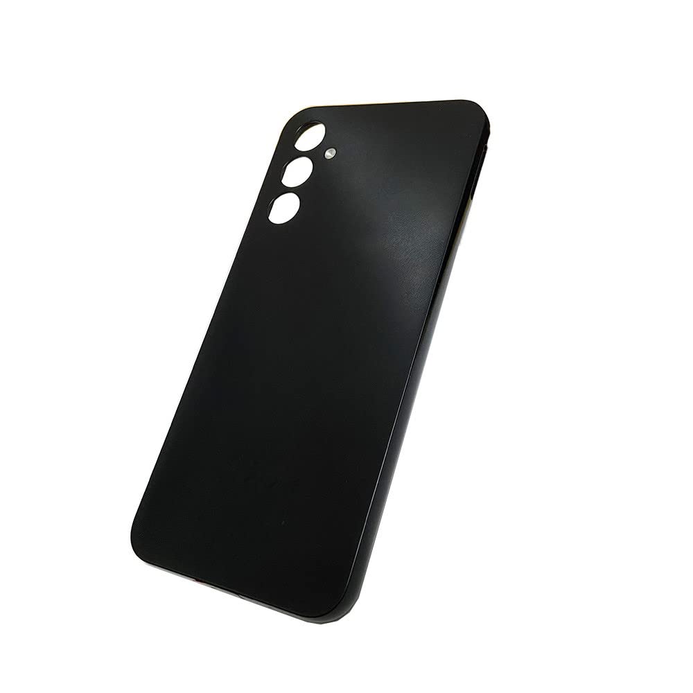 Original Samsung Galaxy A14 5G SM-A146 Replacement Battery Back Glass Cover with Adhesive & Tools - Black | DIY Repair Kit for Cracked/Damaged Back Panel | Perfect for Home Repairs & Phone Restoration Projects