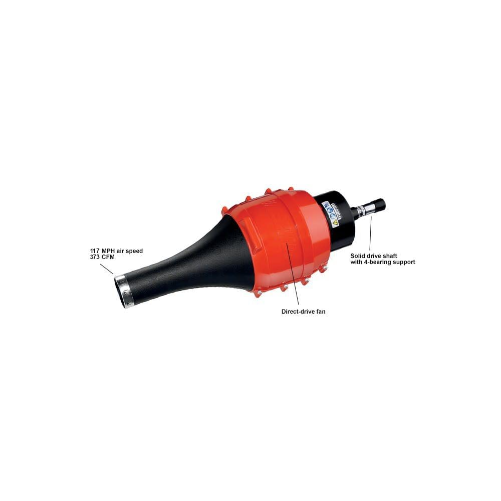 Echo Blower Attachment - High-Power Leaf Blower for Yard & Garden Cleaning - Compatible with Echo Trimmers & Powerheads - Perfect for Lawn Maintenance, Leaf Removal & Debris Cleanup