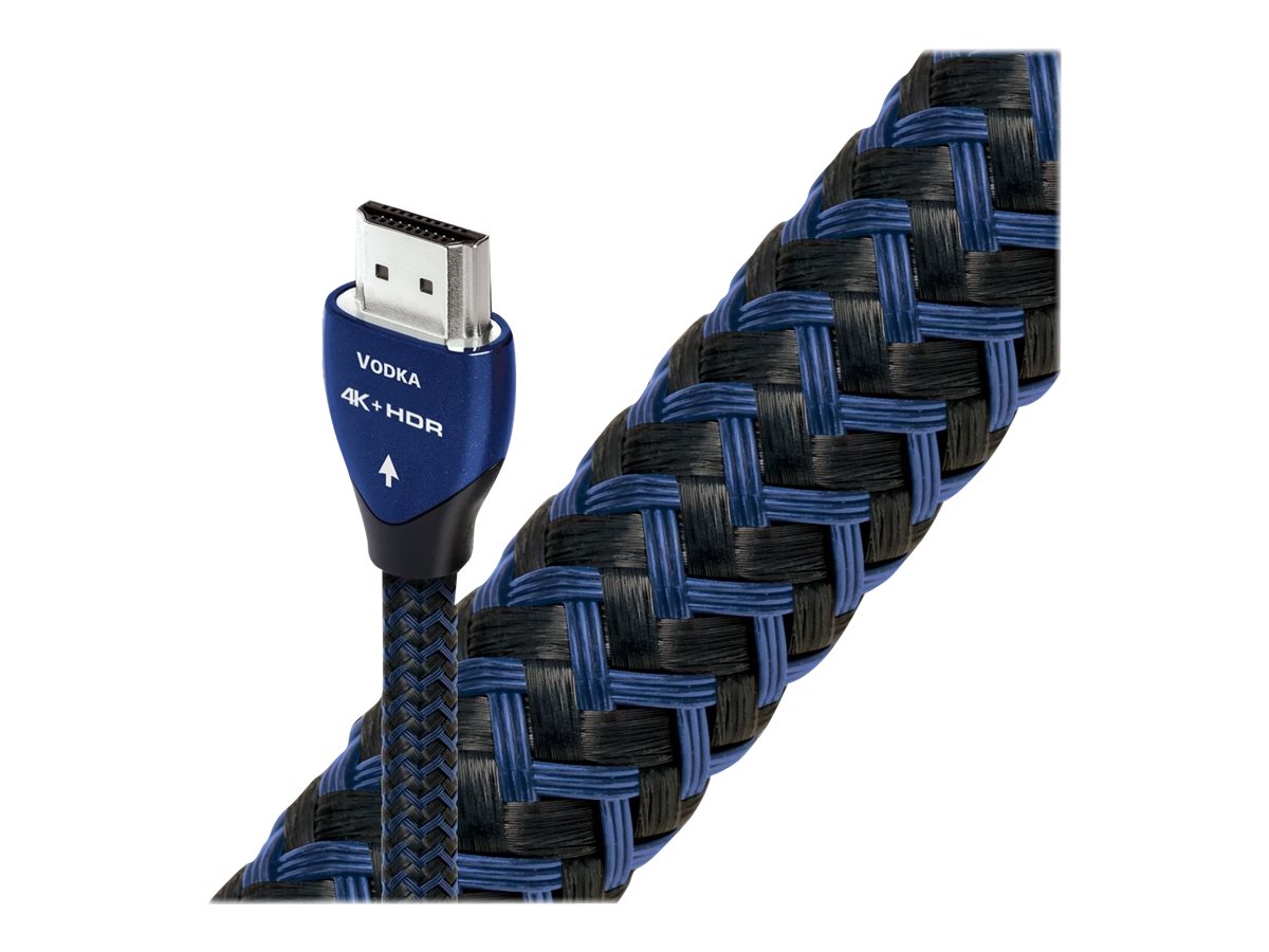 Audioquest Vodka HDMI 48 eARC Cable - 8K Ultra HD, 48Gbps, High Speed with Ethernet - Perfect for Home Theater, Gaming & 4K/8K TVs