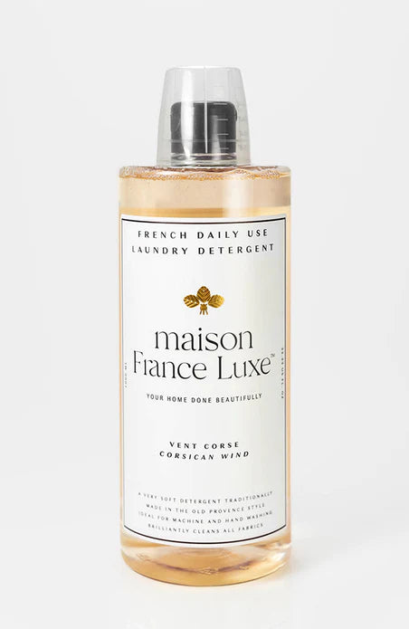 Best French Laundry Detergent for Sensitive Skin - Gentle & Effective Daily Use - Perfect for Babies, Delicate Fabrics & Eco-Friendly Homes
