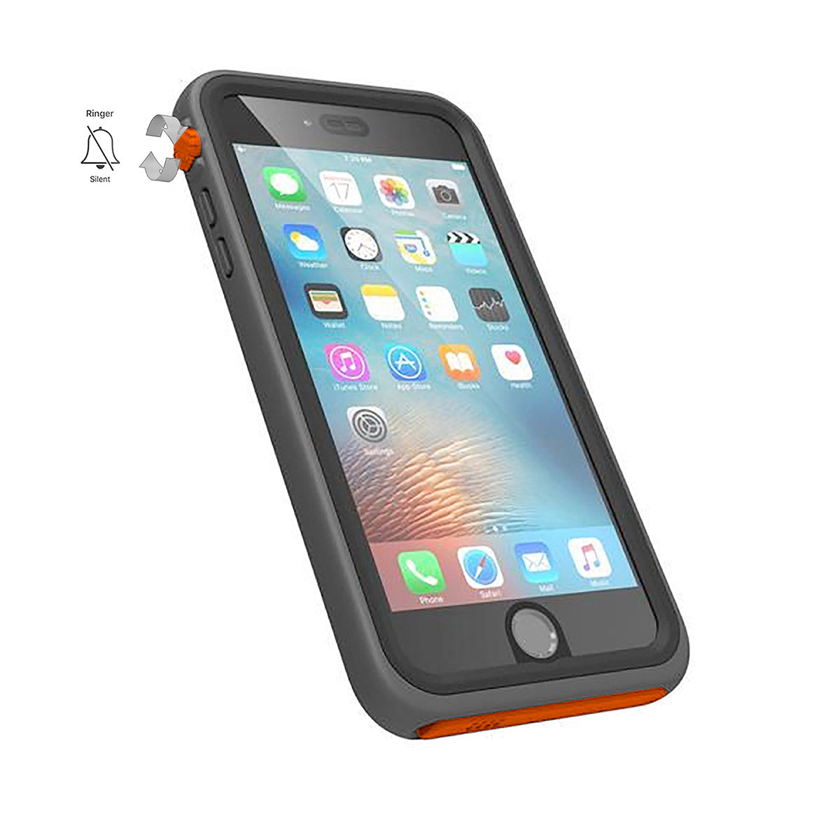 iPhone 6s Plus Waterproof Case - Shockproof & Dustproof Protection for Swimming, Snorkeling & Outdoor Activities