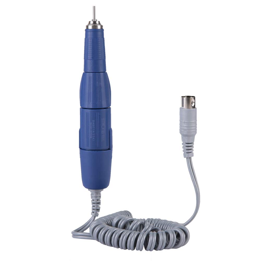 Professional Electric Nail Drill Pen - Durable & Easy-to-Use Manicure Tool for Natural & Artificial Nails | Salon Quality Nail File for Home DIY & Professional Use | Perfect for Gel Polish Removal & Nail Art (Blue)