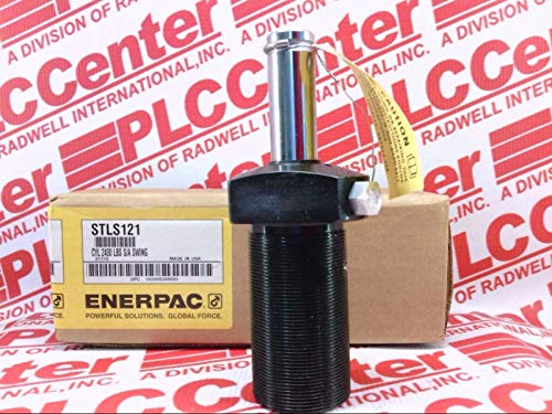 ENERPAC STLS-121 Threaded Cylinder Swing Clamp - 2400 LB Capacity, 90° Left Angle | Ideal for Industrial Clamping, Fixturing & Heavy-Duty Workholding Applications