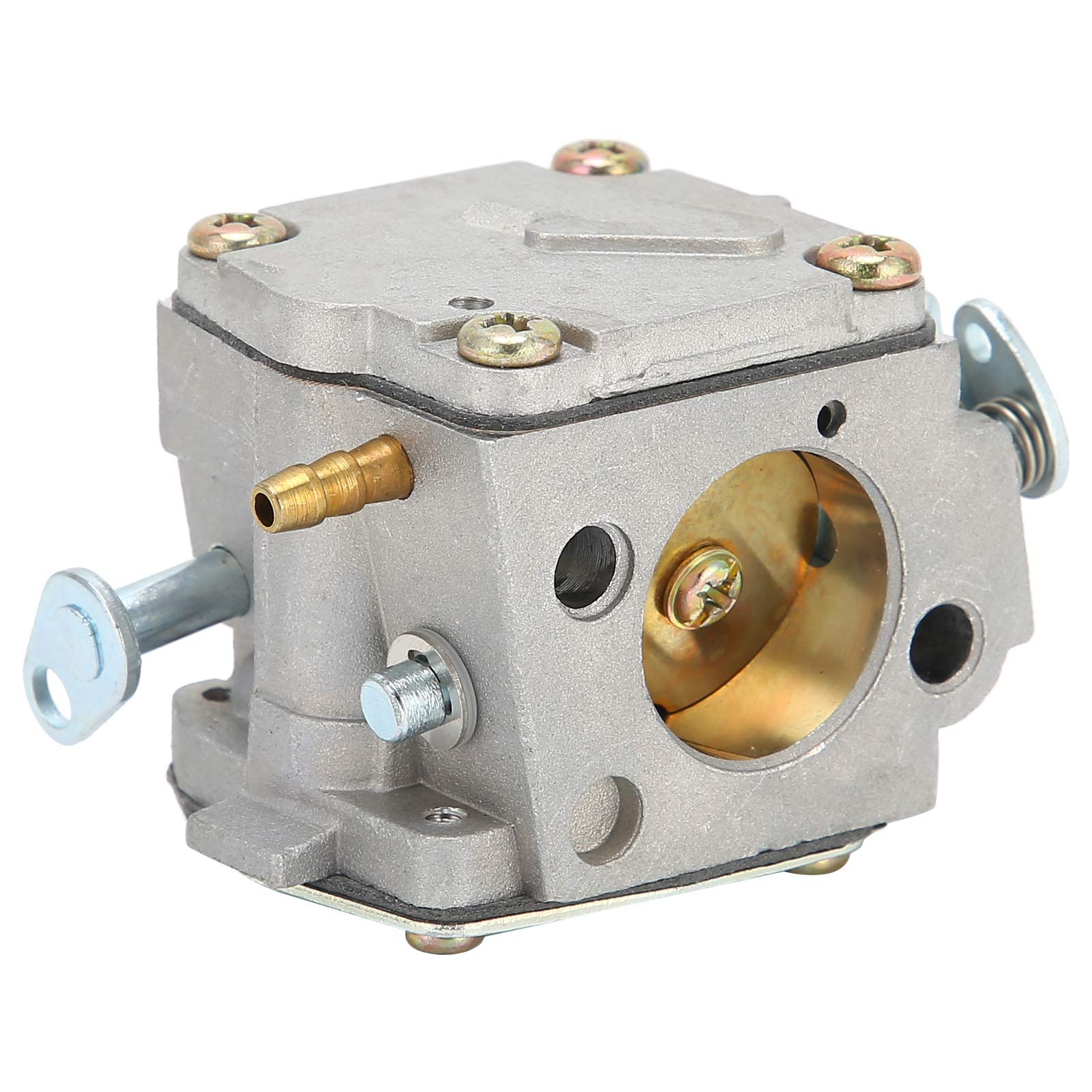 CHICIRIS Carburetor for Chainsaw - High-Quality Aluminum Replacement Part Compatible with 61, 266, 268, 272/XP Models | Durable Gardening Tool with Strict Quality Control | Ideal for Tree Cutting, Landscaping and Woodworking Projects