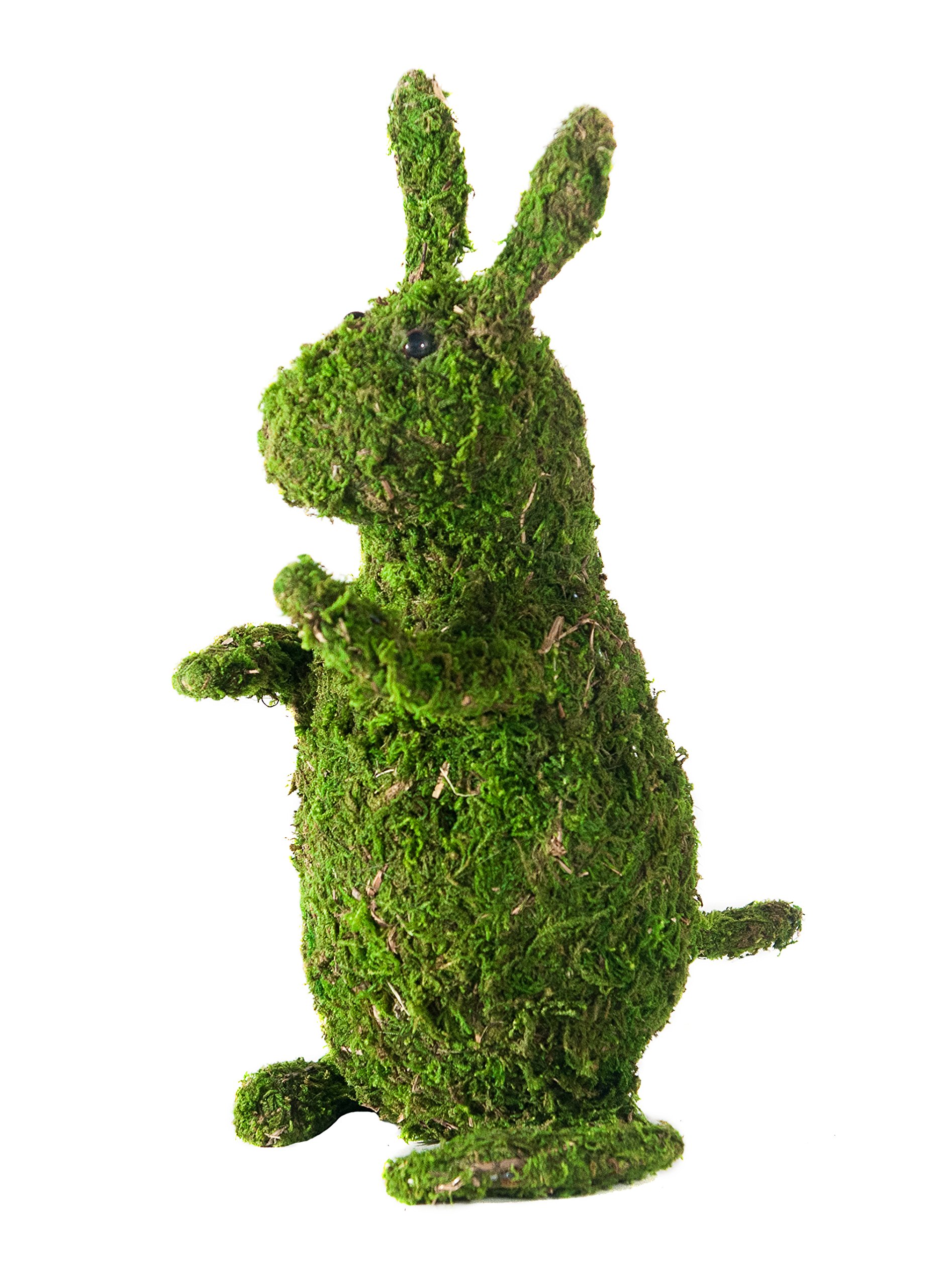 SuperMoss (21873) Fresh Green Moss Easter Bunny - 11