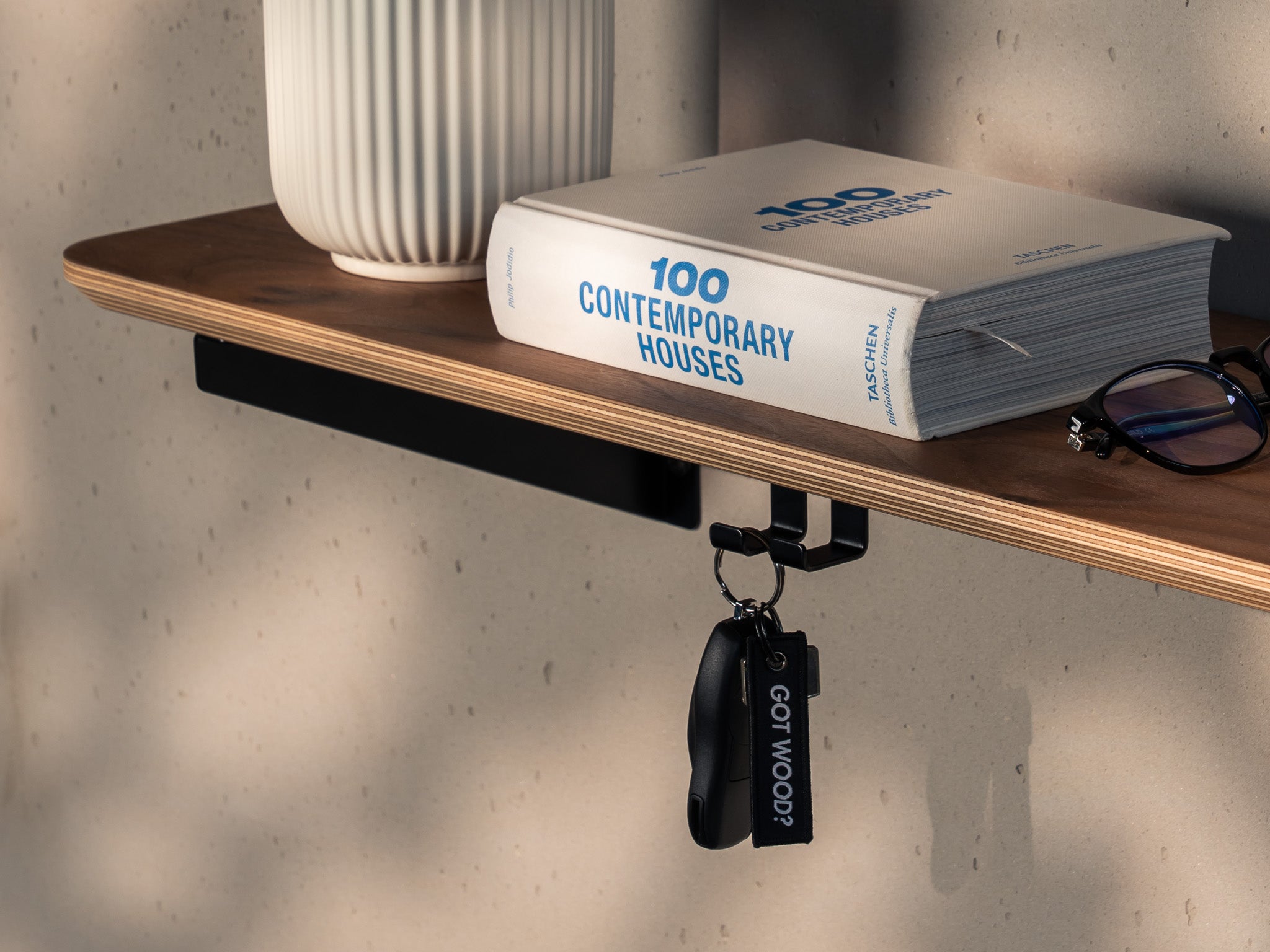 Wall Mount Hooks for Cockpit - Small Heavy Duty Hooks for Organizing Tools, Keys & Gear - Perfect for Garage, Workshop, RV & Boat Storage