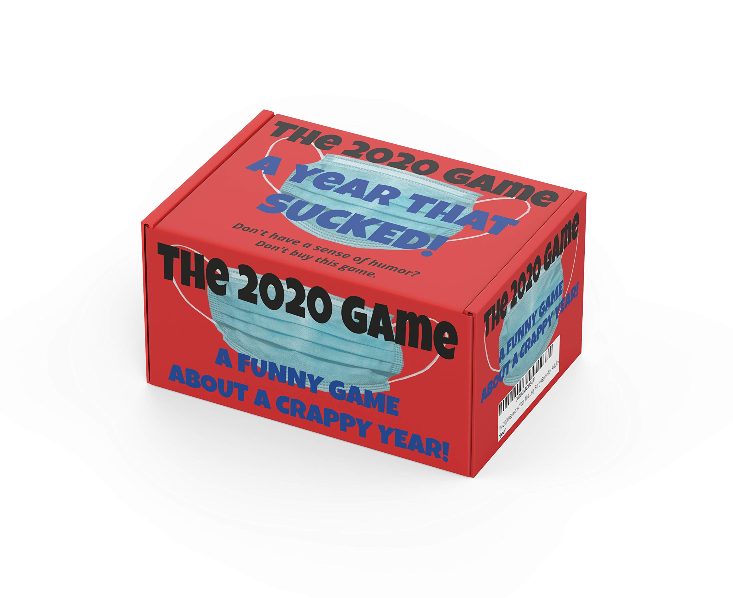 2020 Game: The Crazy Adult Party Game - Hilarious & Fun for Game Nights, Parties & Social Gatherings