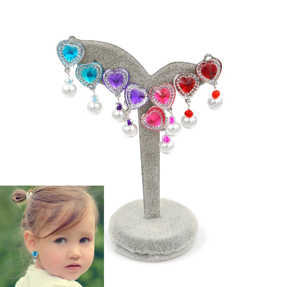 Sparkling Crystal Stud Earrings for Women - Elegant & Hypoallergenic Jewelry Gift for Daily Wear & Special Occasions