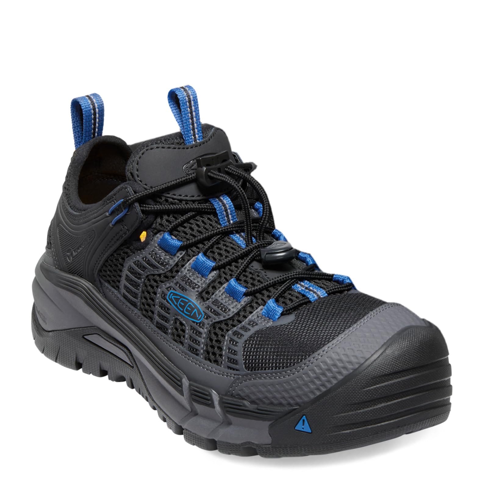 **KEEN Utility Men's Birmingham Low Height Composite Toe Work Sneakers - Lightweight & Durable Safety Shoes for Construction, Warehouse & Outdoor Work**