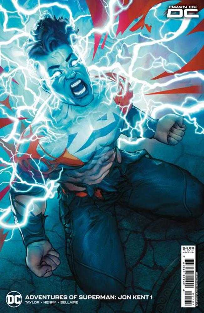 Adventures of Superman Jon Kent #1 (Of 6) - Rafael Sarmento Cover C Variant | DC Comics Graphic Novel | Collectible Comic Book for Superhero Fans & Comic Collectors | Perfect for Gifts, Displays & Reading
