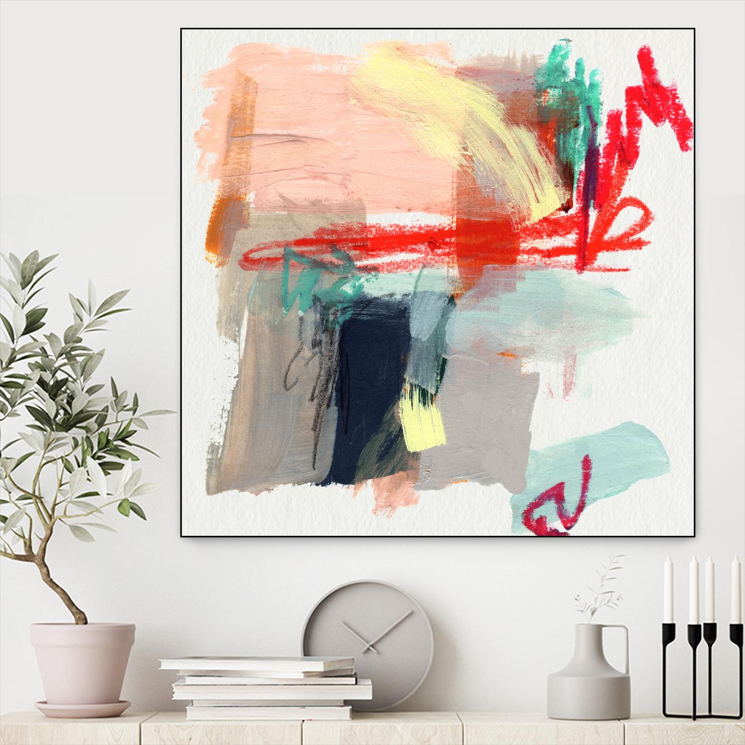 Abstract Metro Maps Wall Art - Modern Cityscape Canvas Prints for Home & Office Decor | Perfect for Living Room, Bedroom, and Workspace