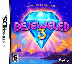 Bejeweled 3 Complete in Box (CIB) - Nintendo DS Game - Classic Puzzle & Match 3 Adventure for On-the-Go Entertainment