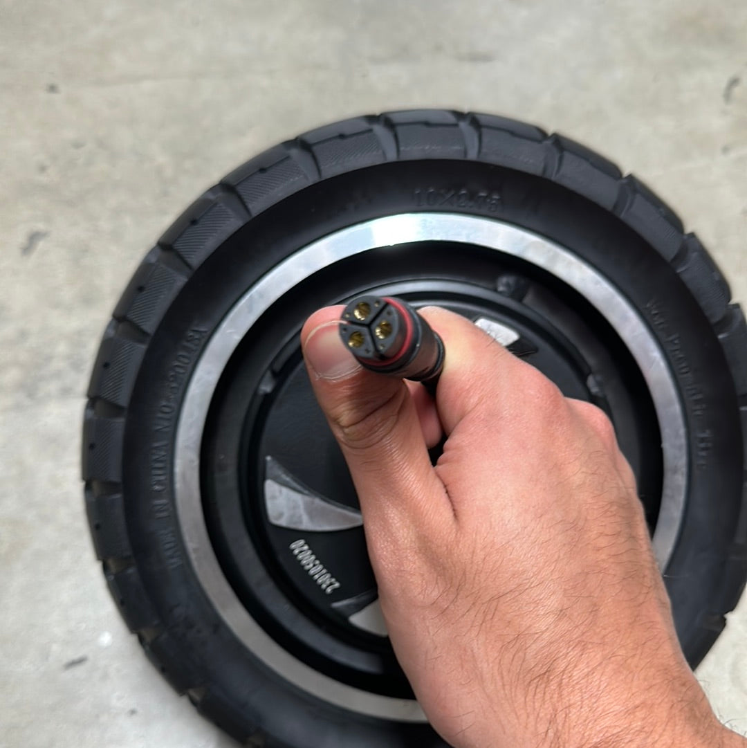 Vista Rear Wheel with Tire for Motorcycles - Durable Replacement Part for Smooth Rides on Roads & Trails