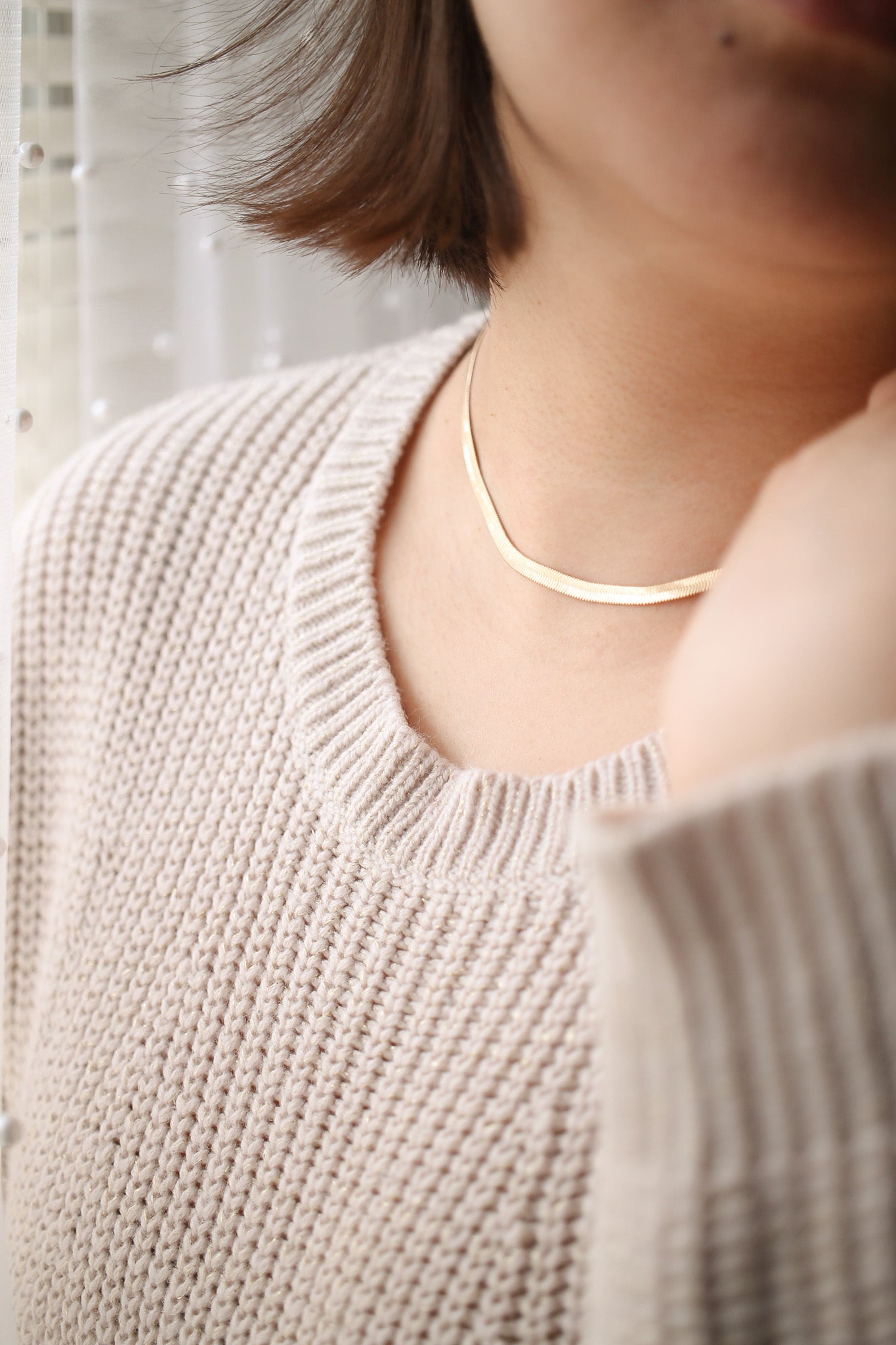 Hestia Necklace - 18k Gold Filled Elegant Pendant for Women | Perfect for Everyday Wear, Special Occasions & Gifts
