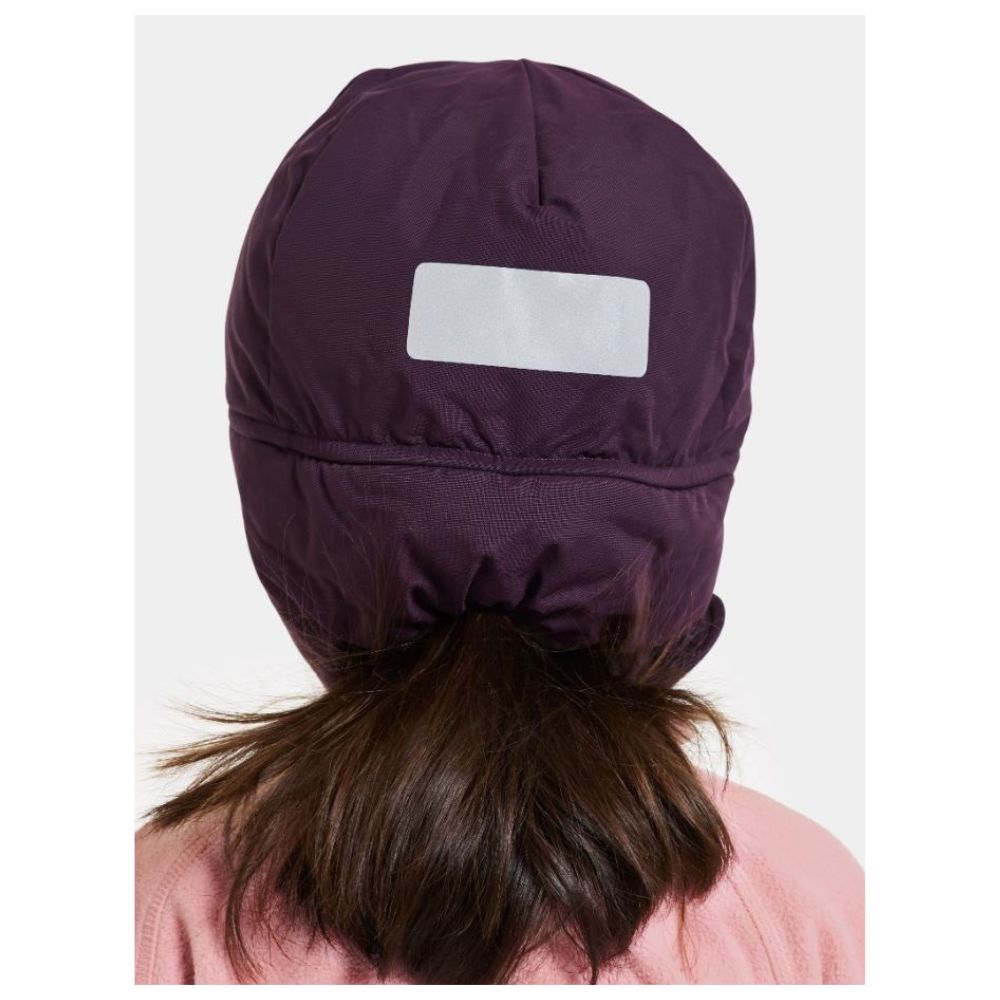 Didriksons Biggles Winter Hat for Men & Women - Warm Plumb Beanie for Cold Weather - Perfect for Skiing, Snowboarding & Outdoor Activities