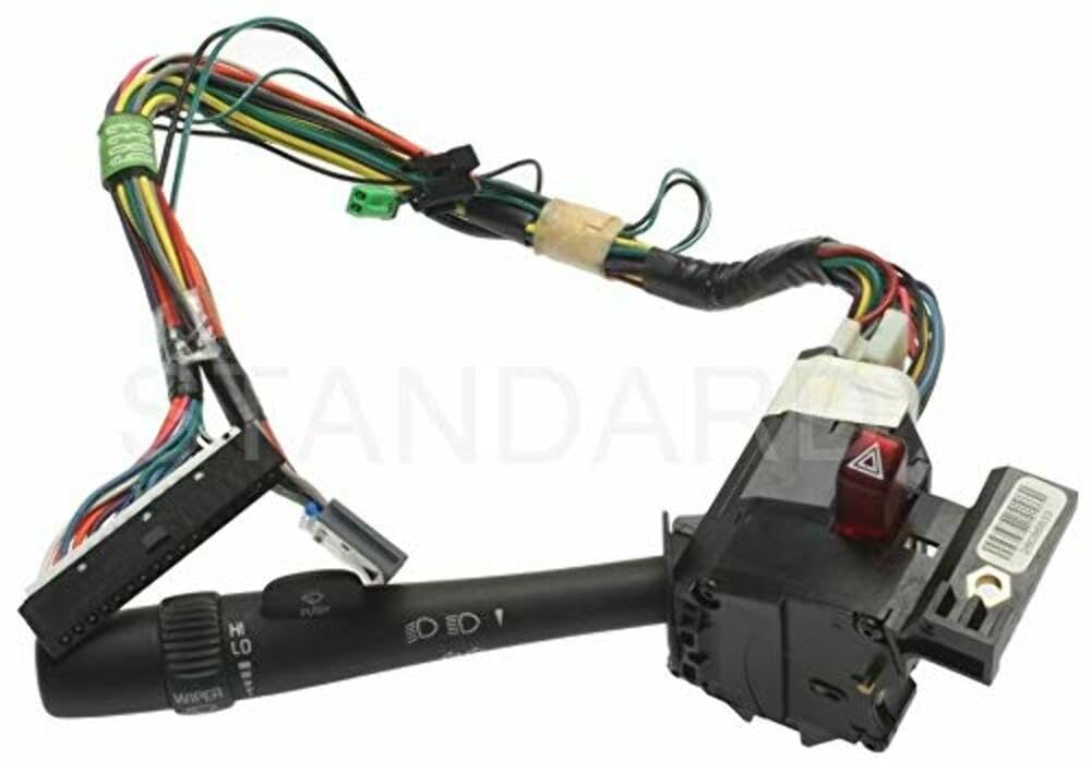 Standard Motor Products DS-935 Wiper Switch - Compatible with Multiple Car Models - Perfect for Windshield Wiper Replacement & Repair - Ideal for Rainy Weather & Safe Driving