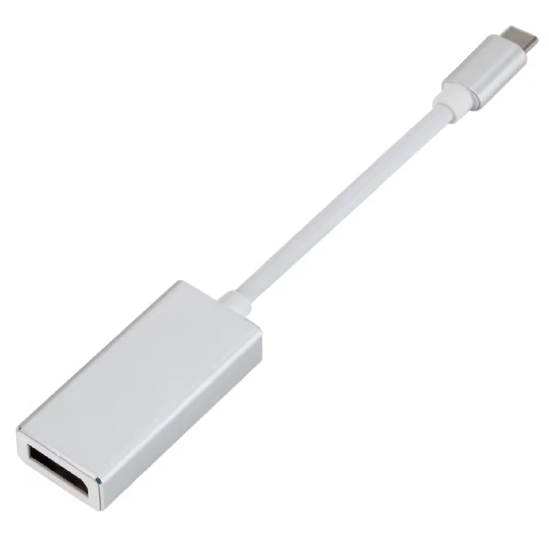 USB C to DisplayPort Adapter 4K 60Hz - High-Speed Video Converter for MacBook Pro, Dell XPS, Surface Pro - Perfect for Home Office, Gaming & Presentations