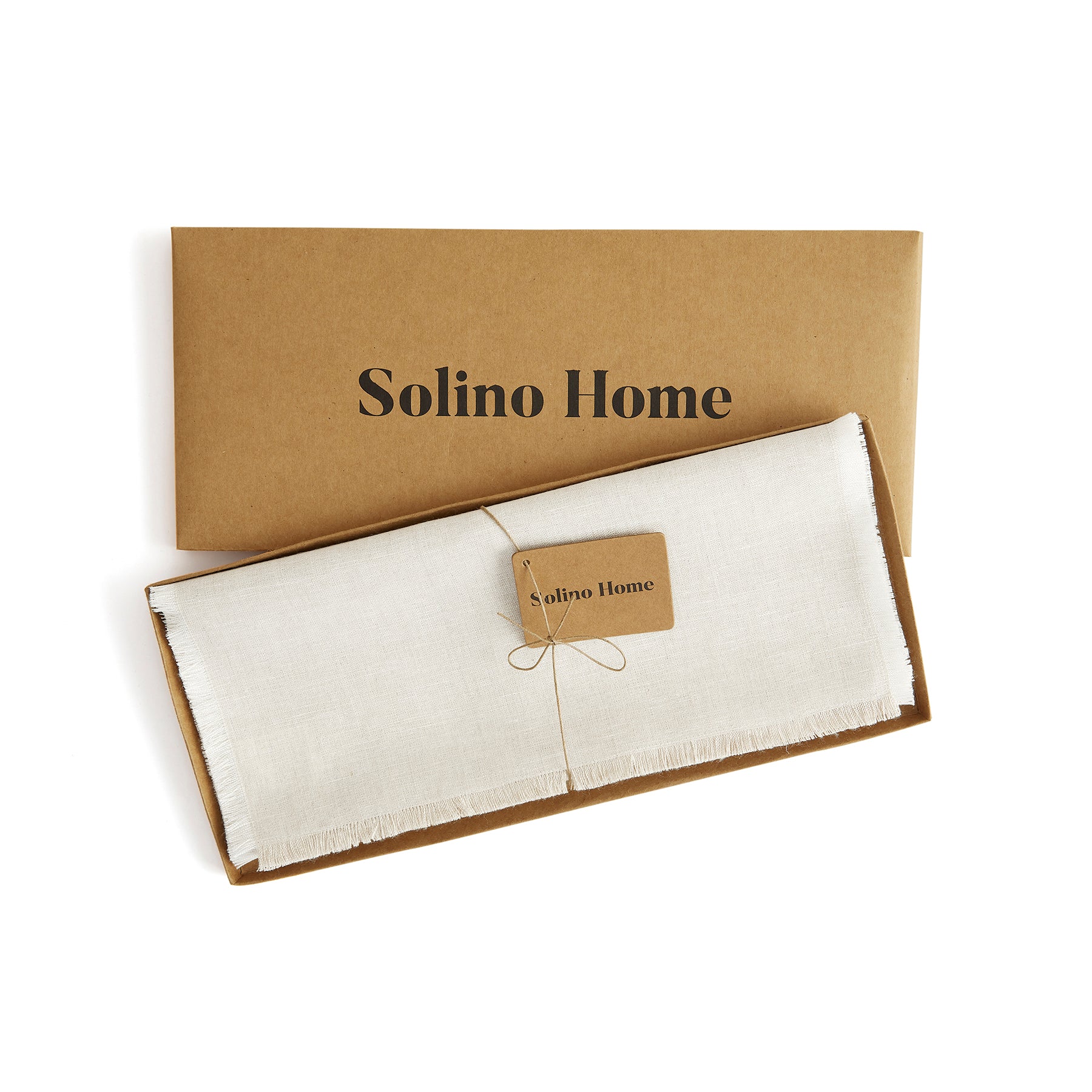 Elegant Fringe Table Runner for Dining Room Decor - Perfect for Weddings, Parties, and Home Decor