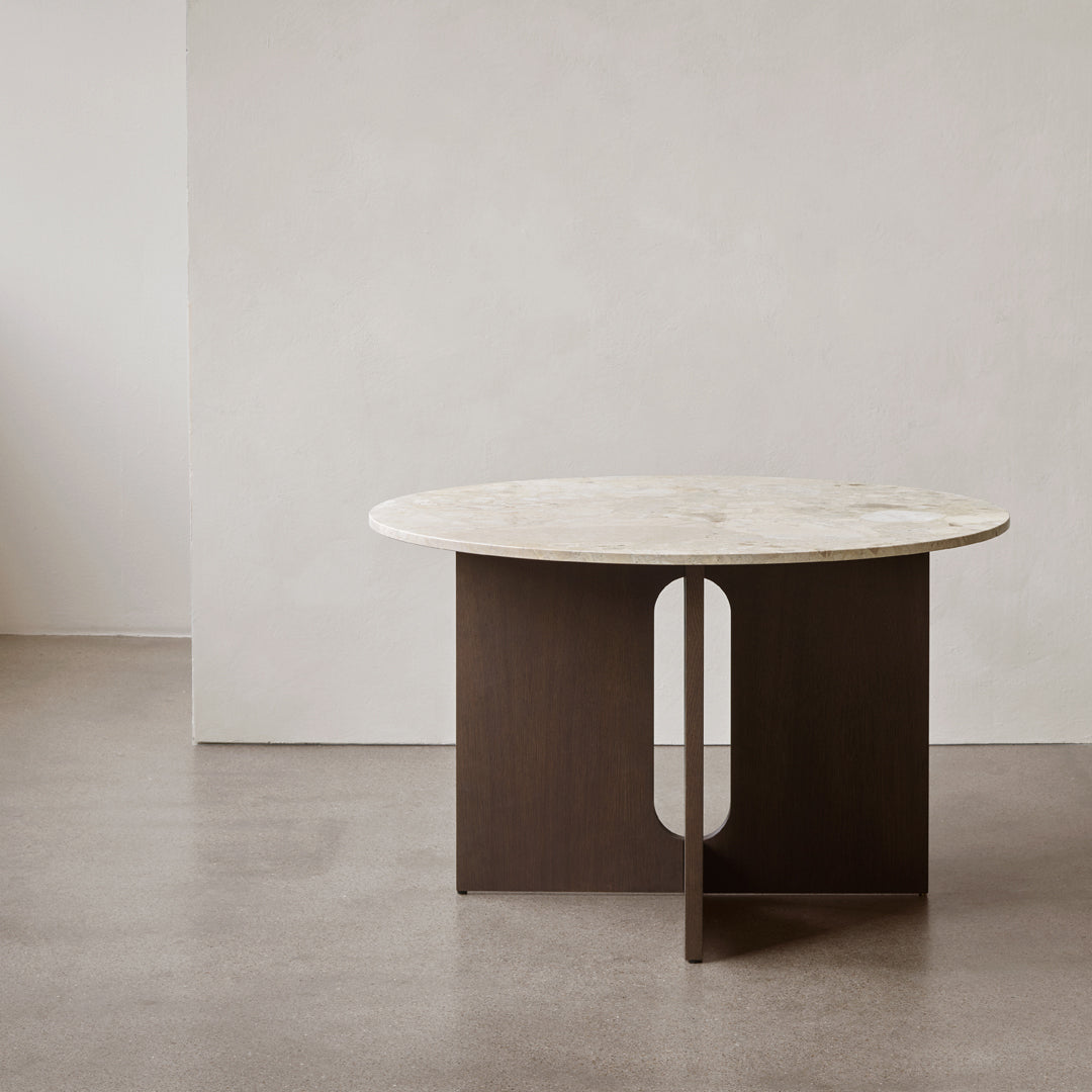 Stylish Androgyne Dining Table - Modern & Versatile for Kitchen, Dining Room, or Office | Perfect for Small Spaces & Entertaining Guests