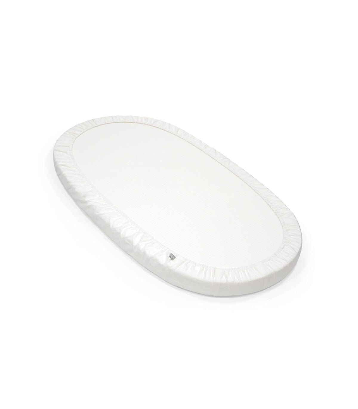 Stokke Sleepi Bed Fitted Sheet V3 2023 - Soft Organic Cotton Crib Sheet for Baby Bassinet - Perfect for Nursery, Daycare & Travel Use