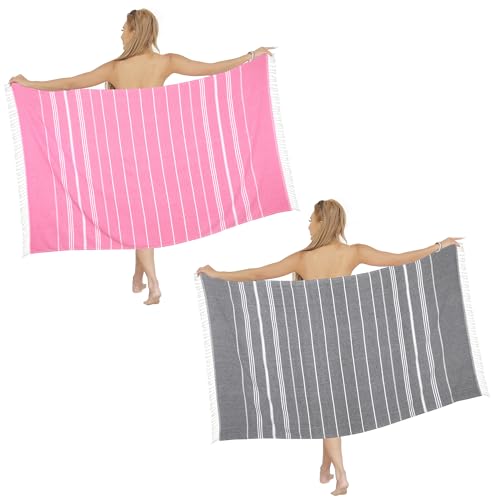2 Pack Pink+grey