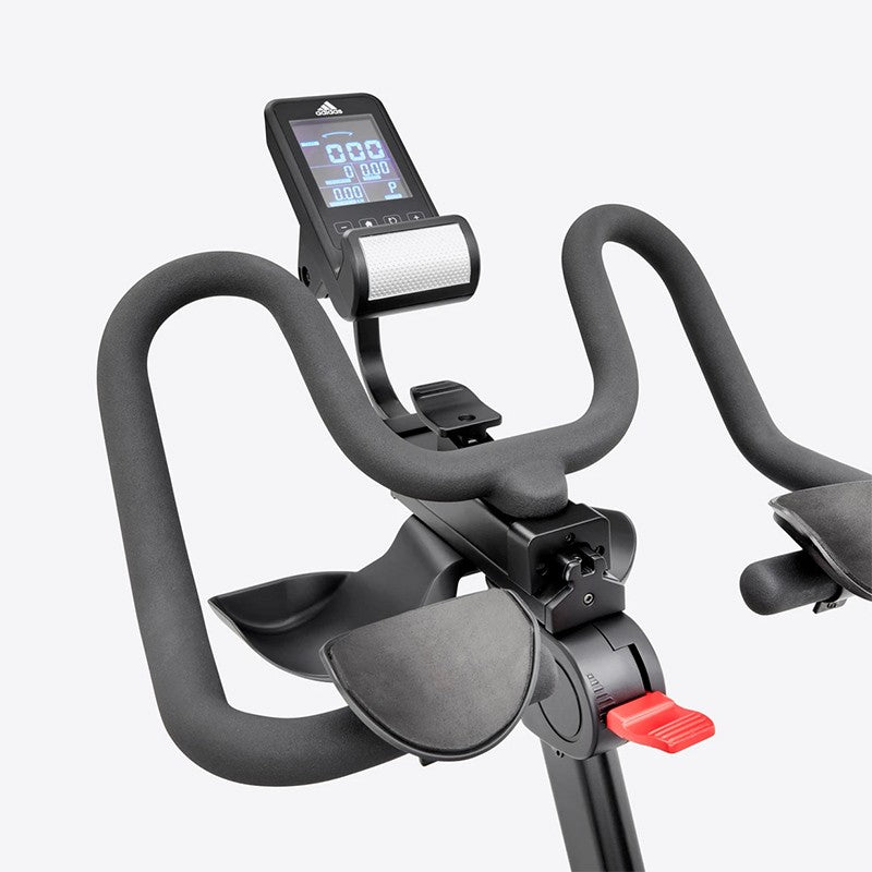 Adidas C 21X Spin Bike - Premium Indoor Cycling Exercise Bike for Home Gym, Cardio Workout & Fitness Training - Perfect for Home Workouts, Spin Classes & Weight Loss