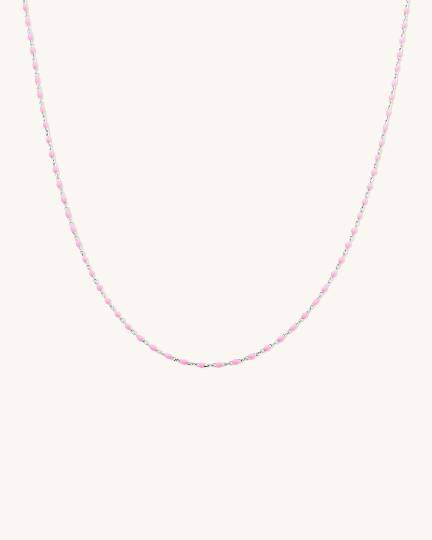 Bubblegum Candy Chain Necklace for Women - Sweet & Fun Fashion Jewelry - Perfect for Parties, Gifts, and Everyday Wear