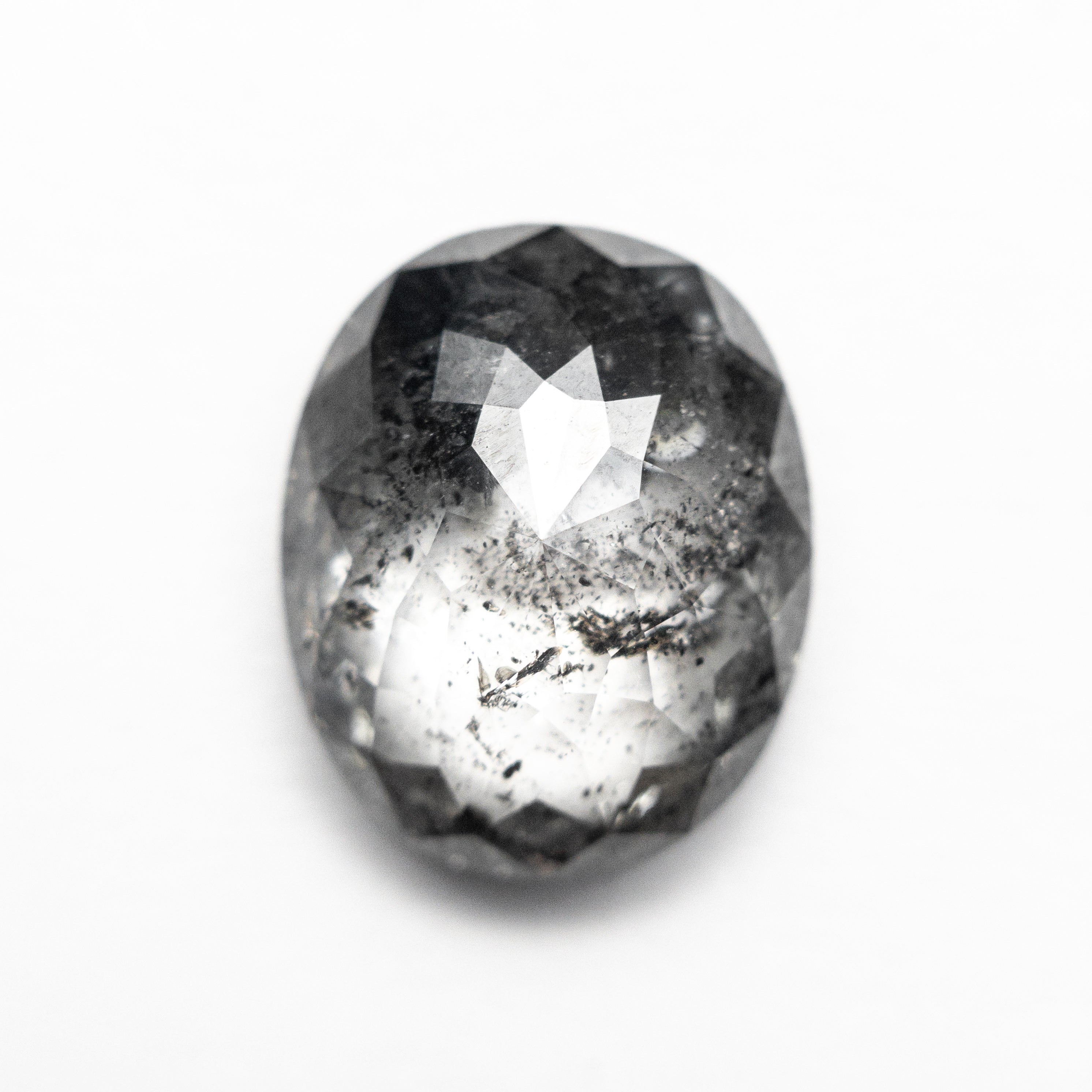 4.86ct Oval Double Cut Natural Loose Gemstone - 11.96x9.84x4.78mm for Jewelry Making, Engagement Rings & Fine Collections