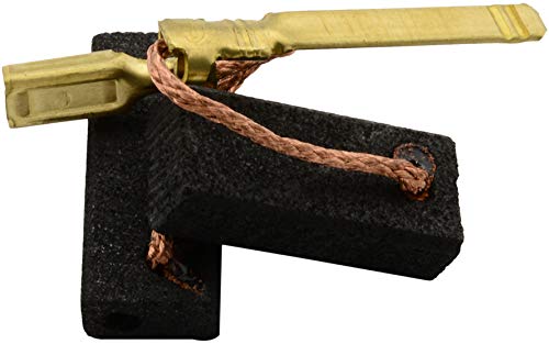 Premium Carbon Brushes 1510_Skil_9200 B2 Replacement for Skil Grinder 9200 B2 - Includes Auto Stop, Spring, Cable & Connector - Perfect for Power Tool Maintenance & DIY Projects