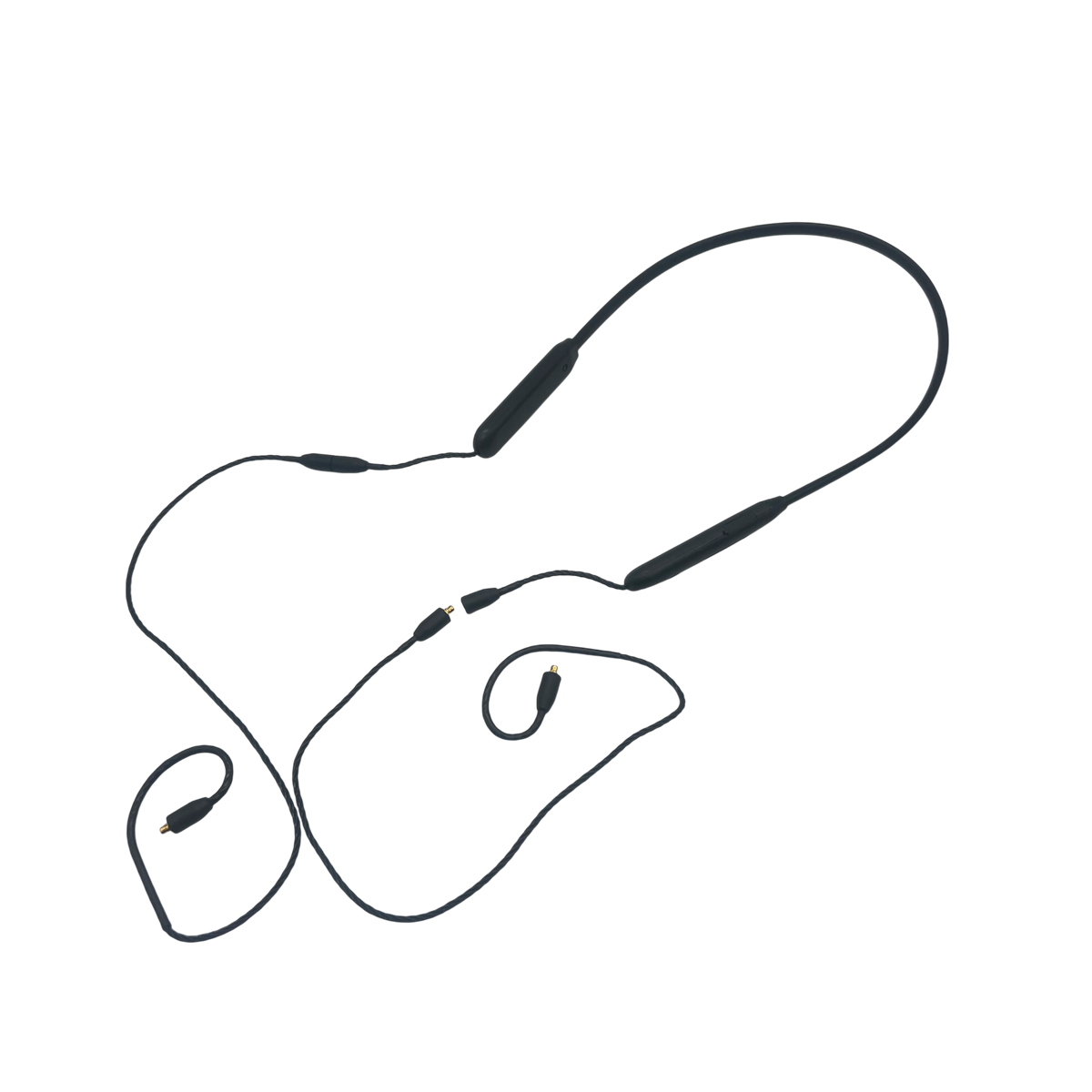 Strauss & Wagner Davos Bluetooth 5.4 MMCX Neckband Adapter - Wireless Headphone Converter for Audiophiles | Perfect for Gym, Commuting & Travel