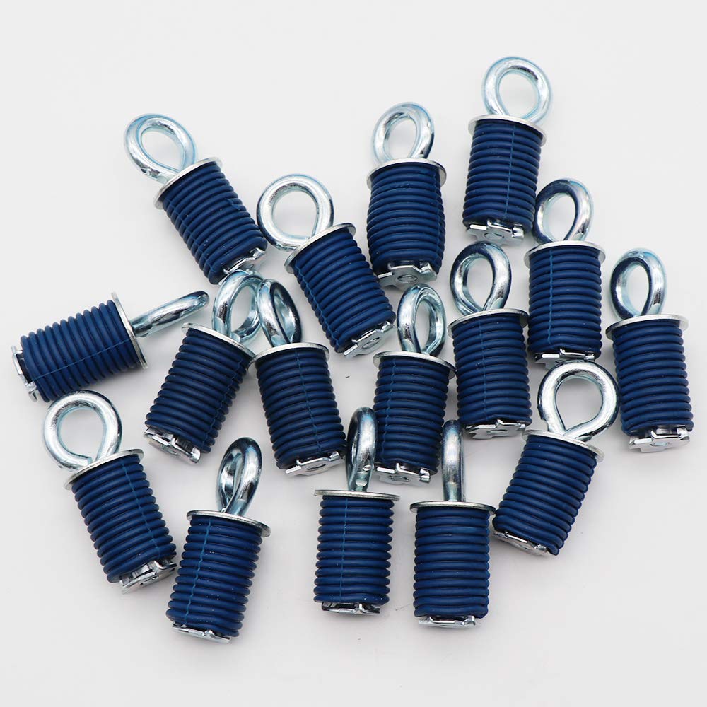 Polaris Lock & Ride ATV Tie Down Anchors 16-Pack - Heavy Duty ATV Tie Downs for RZR, Sportsman & Ace Models (Not for Ranger) - Secure Your ATV for Transport & Off-Road Adventures