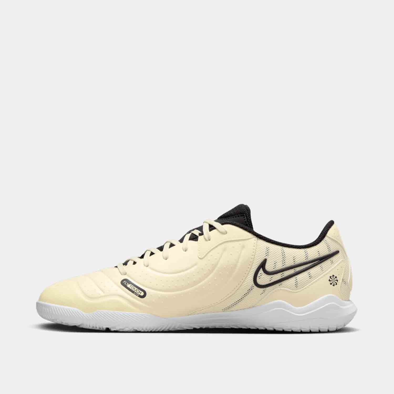 Nike Tiempo Legend 10 Academy Indoor Soccer Shoes - Men's Synthetic Leather Football Cleats for Indoor Courts, Comfort & Control - Perfect for Futsal, Training & Gym Sessions