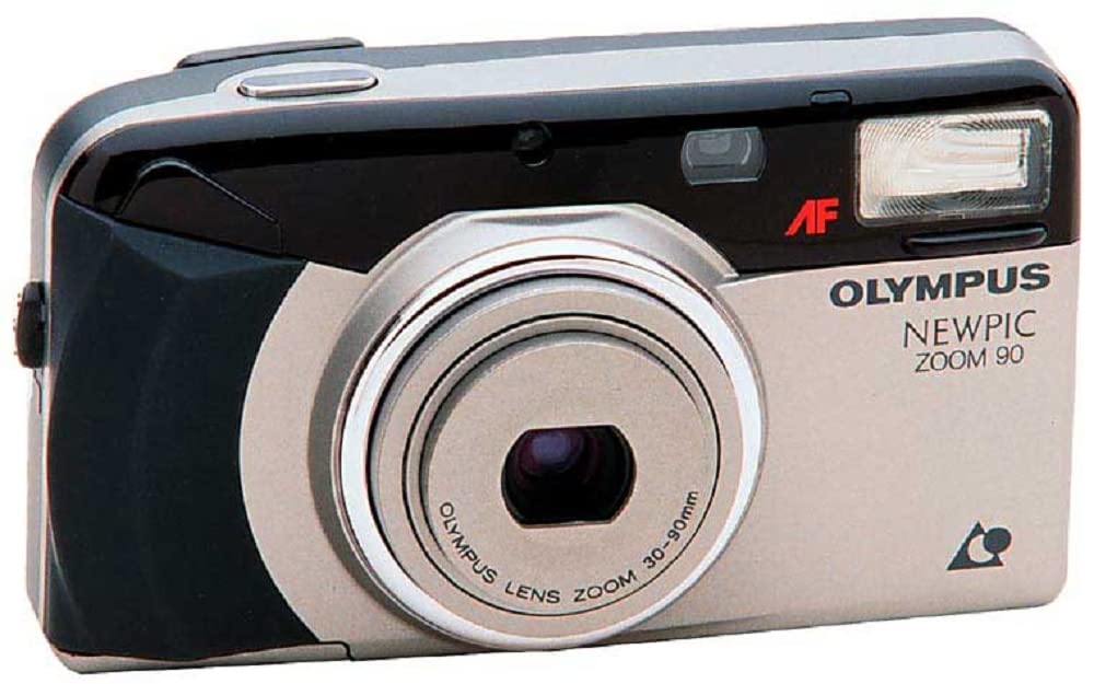 OM SYSTEM OLYMPUS Zoom 90 APS Film Camera - Vintage Style Point & Shoot Camera for Travel, Street Photography & Everyday Use