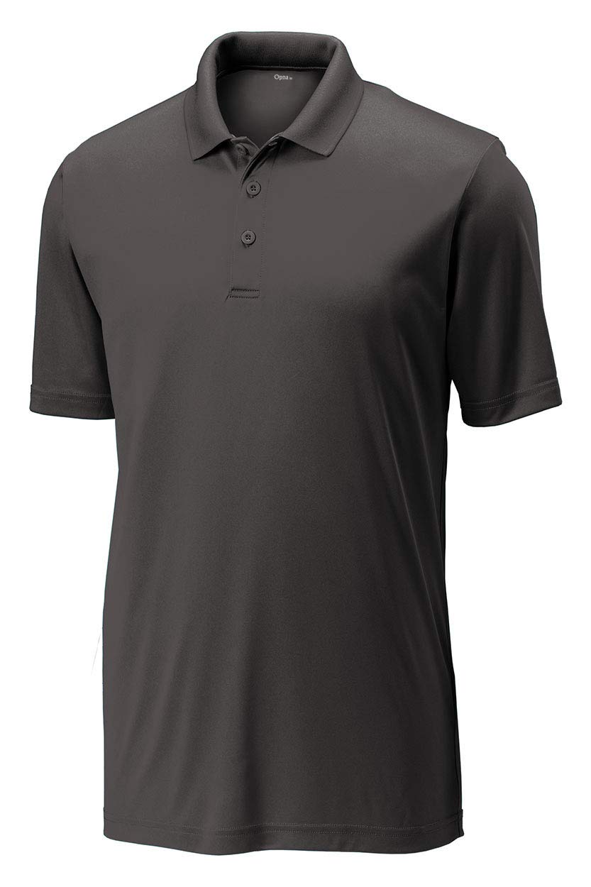 **Men's Golf Polo Shirts - Regular & Big & Tall Sizes, Moisture-Wicking, Breathable, Short Sleeve for Comfort on the Course & Casual Wear**