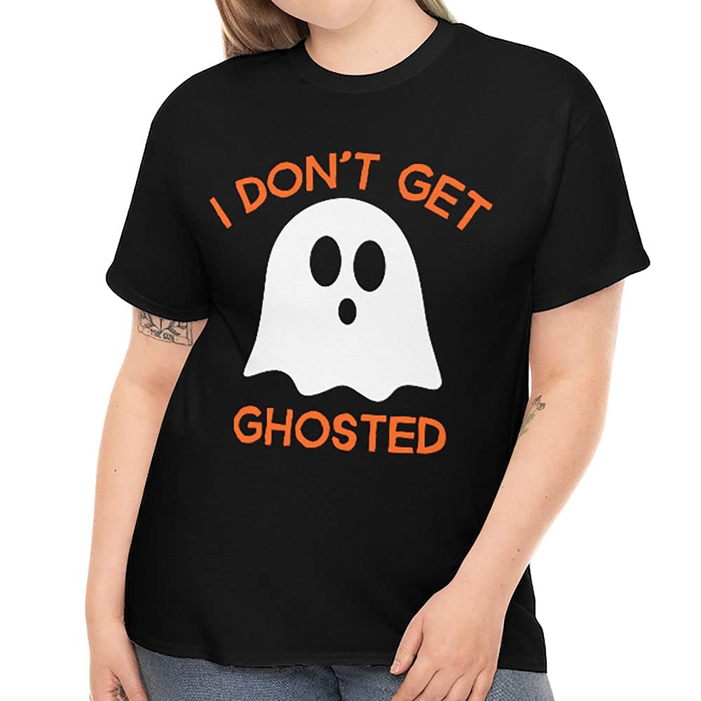 Funny Halloween Ghost Shirts for Women - Plus Size 