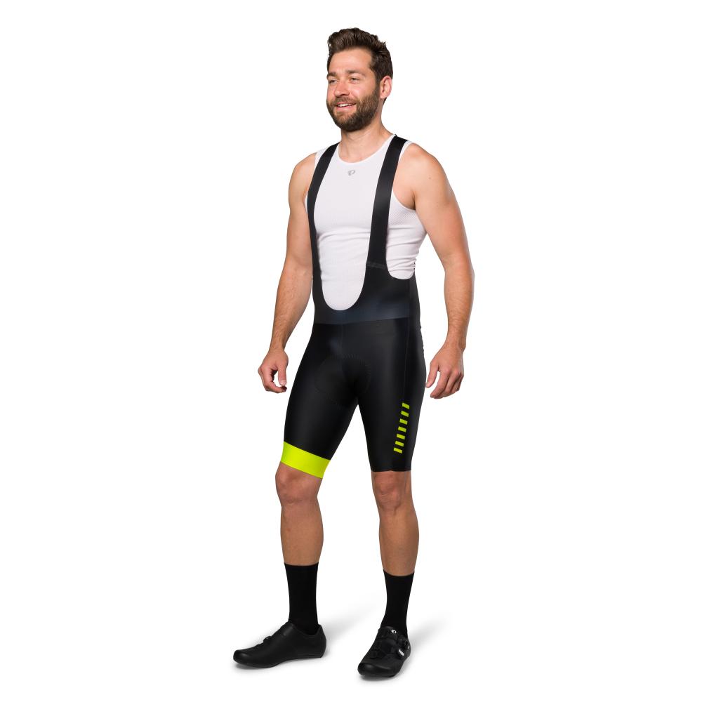 Men's PRO Cycling Bib Shorts - High Performance Bike Shorts for Men - Comfortable & Breathable for Long Rides & Training