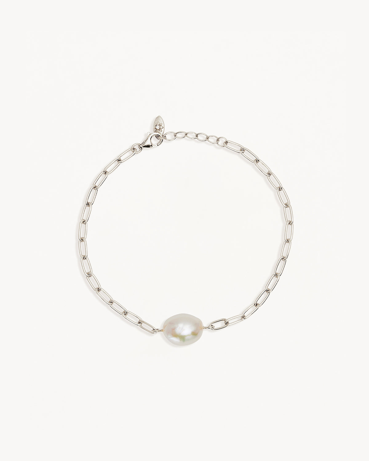 Elegant Sterling Silver Breathe Pearl Bracelet for Women - Perfect for Weddings, Parties & Everyday Wear