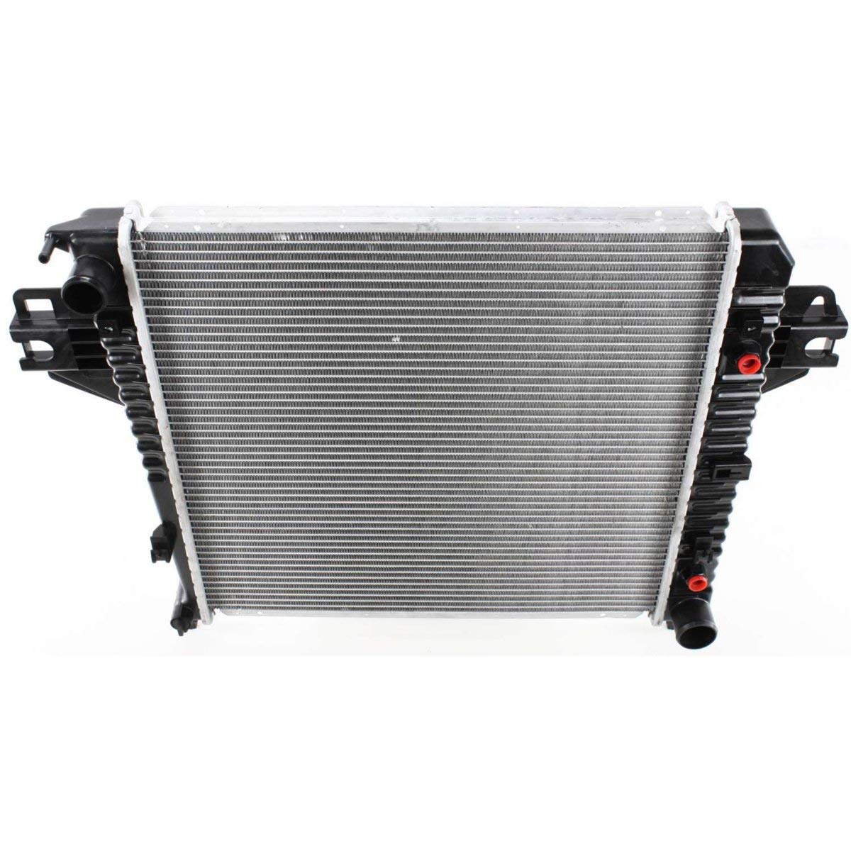 FITRITE AUTO PARTS Replacement Radiator for 2002-2006 Jeep Liberty 3.7L V6 - CH3010275 52080118AB with Internal Transmission Cooler | Perfect for Off-Roading & Daily Commuting