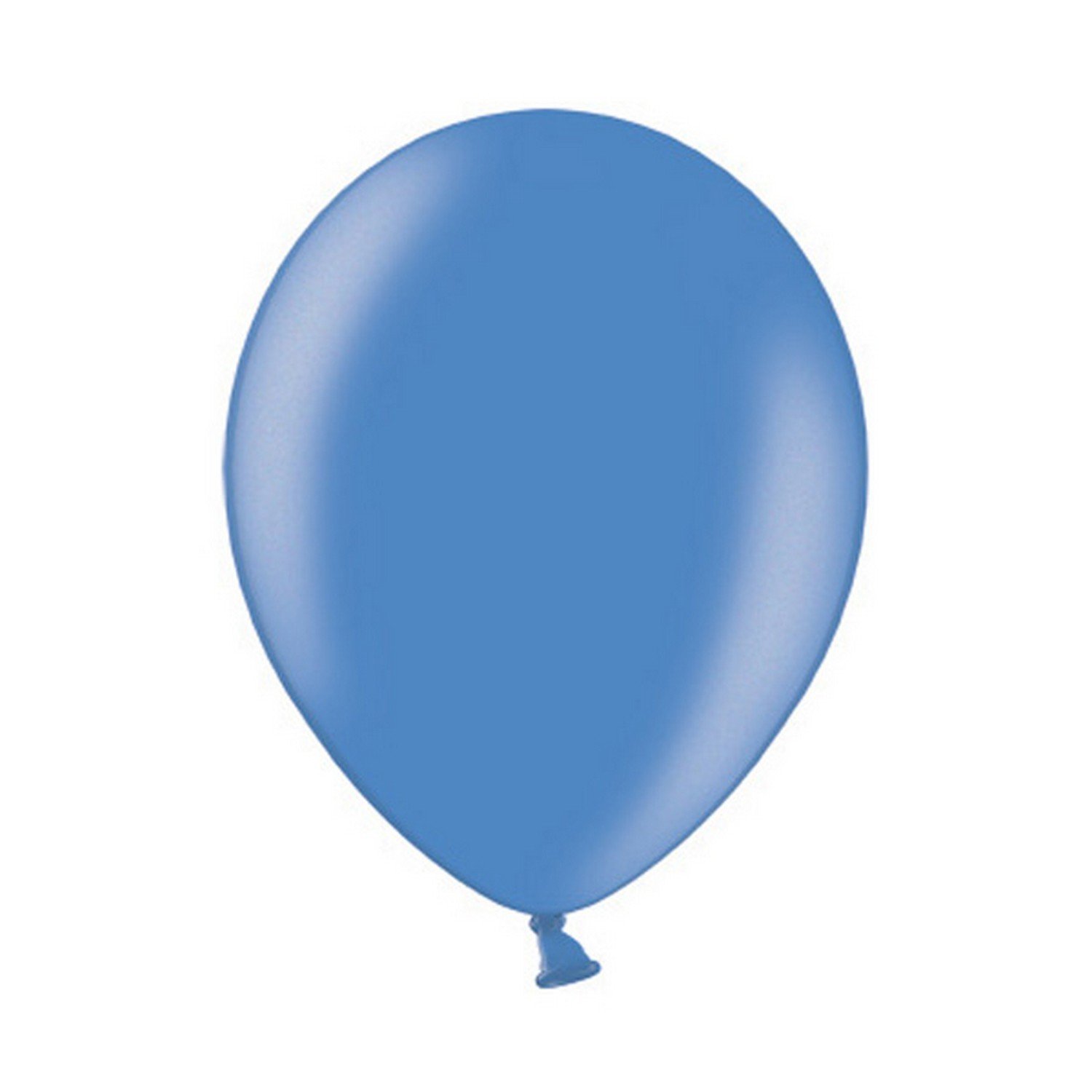 Belbal 5 Inch Metallic Balloons - Pack of 100 for Party Decorations, Birthday Celebrations & Special Events