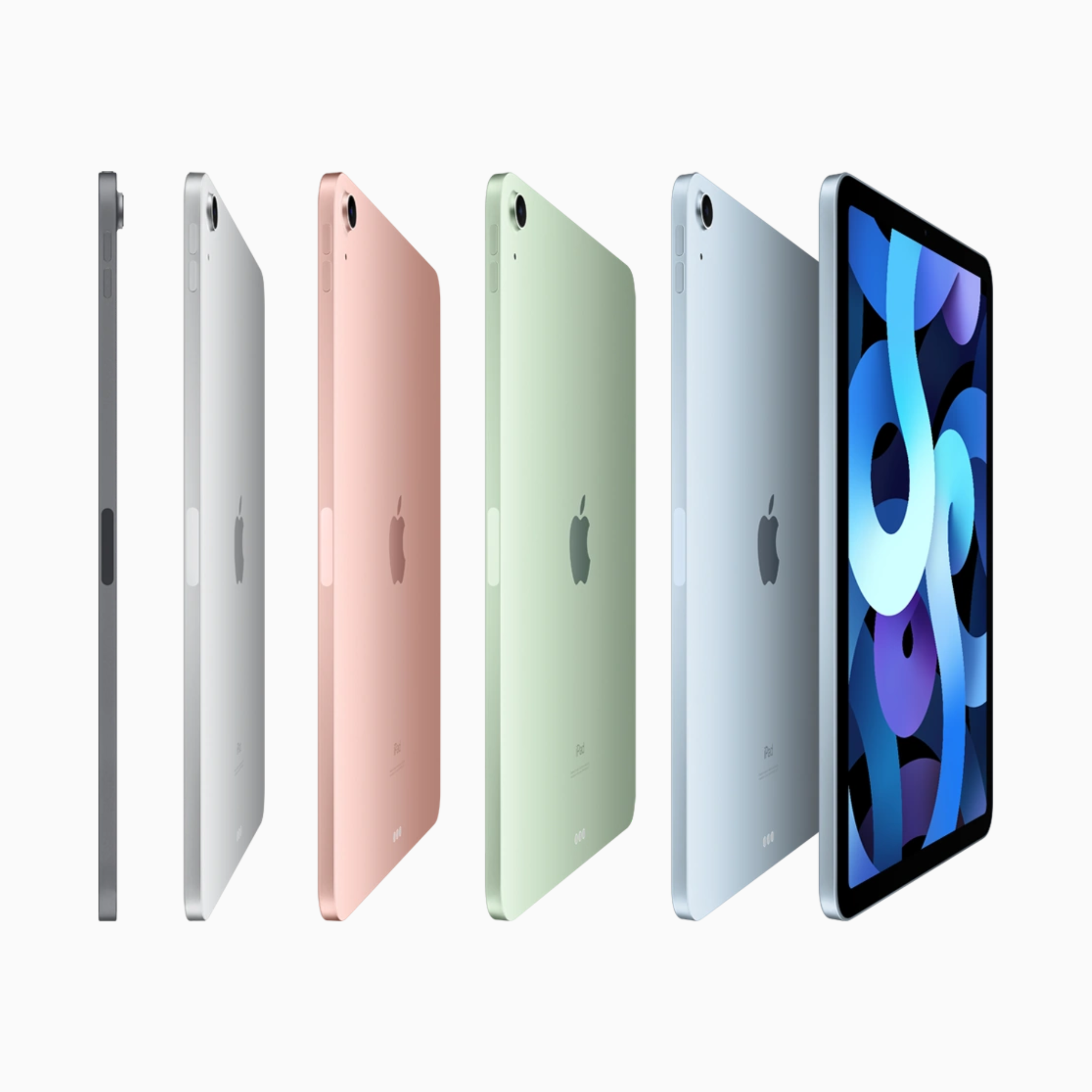Apple iPad Air 4 10.9-inch Wi-Fi + Cellular (2020 Model) - Brand New Unlocked Tablet with A14 Bionic Chip, 64GB Storage, Liquid Retina Display - Perfect for Work, Study & Entertainment