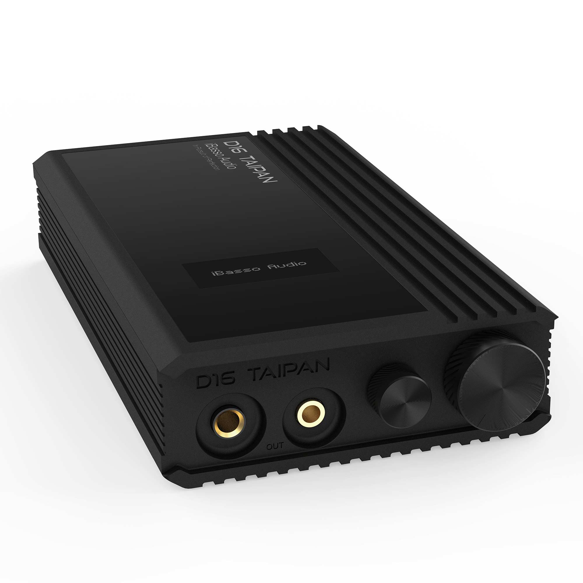 iBasso D16 Taipan Portable DAC & Headphone Amplifier - High-Resolution Audio for Travel, Commuting & Home Listening