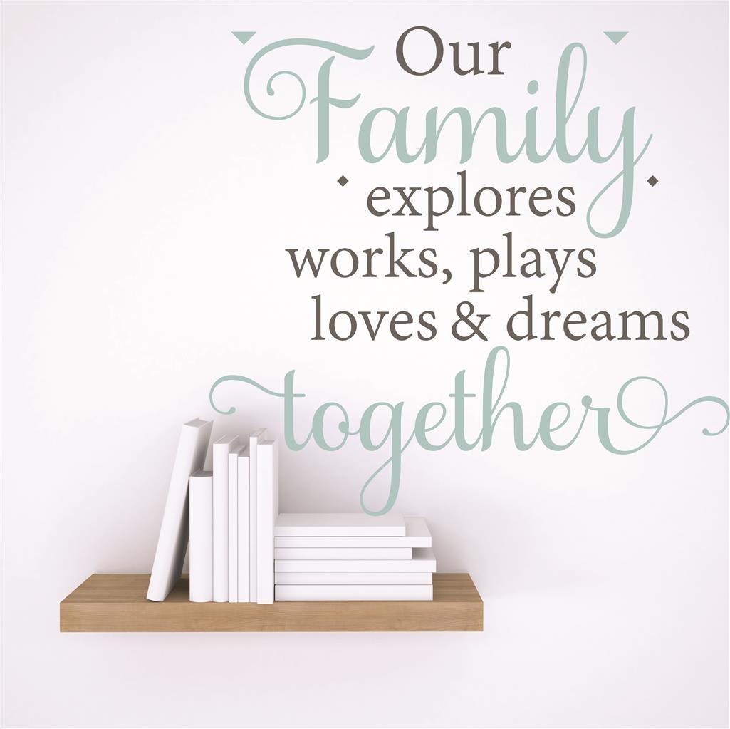 Our Explore Works Dreams Together