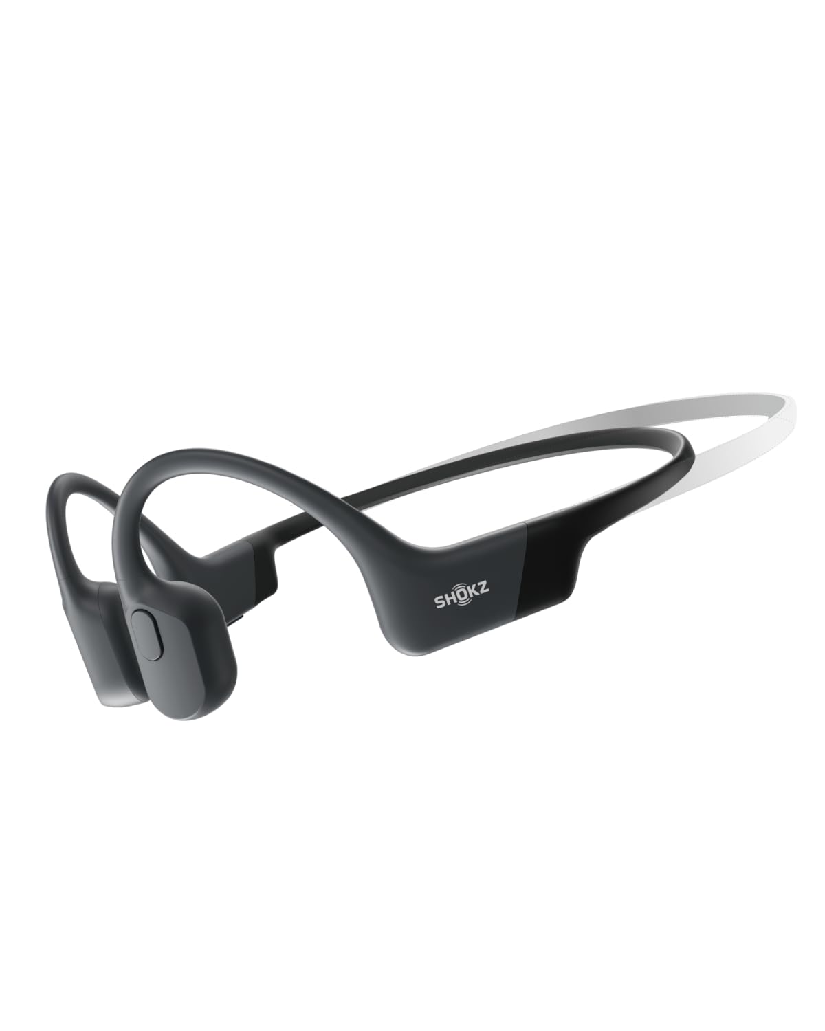 SHOKZ OpenRun Mini (AfterShokz Aeropex Mini) - Lightweight Bone Conduction Open-Ear Bluetooth Headphones for Running, Cycling & Workouts - IP67 Waterproof Wireless Sport Earbuds with Built-in Mic & Headband - Perfect for Gym, Jogging & Outdoor Activities