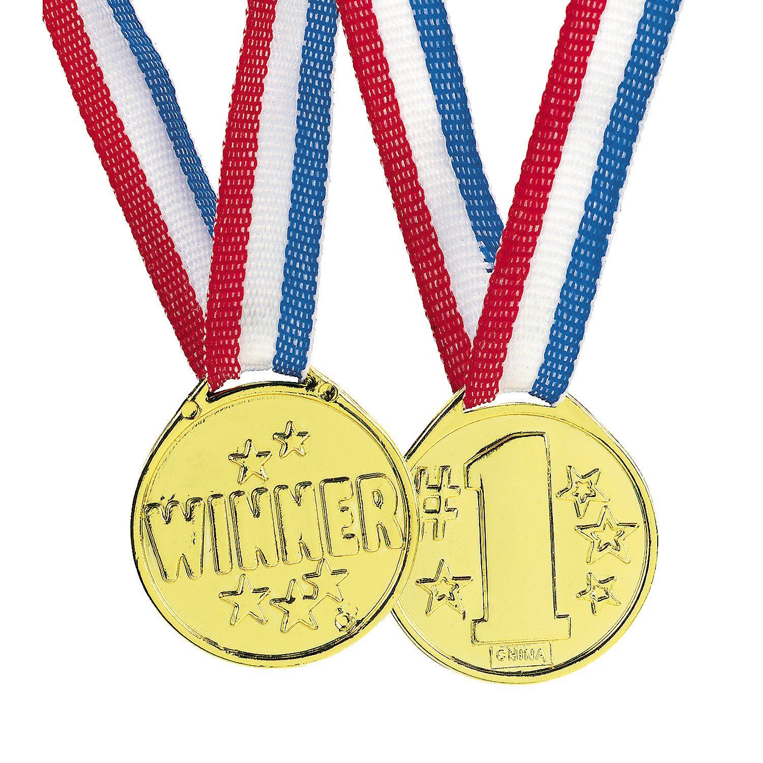 72-Piece Bulk Wholesale Winner Award Medals - Gold Silver Bronze Trophies for Sports Competitions, School Events & Corporate Recognition Ceremonies