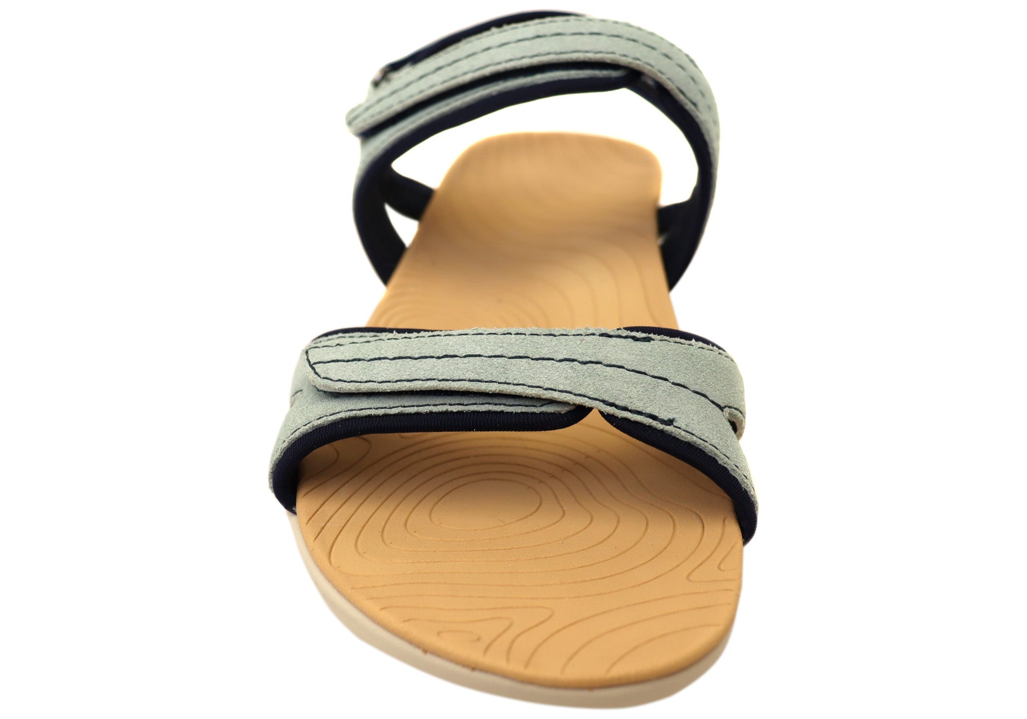 Women's Comfortable Leather Adjustable Sandals from Honduras - Perfect for Beach, Vacation & Summer Walking