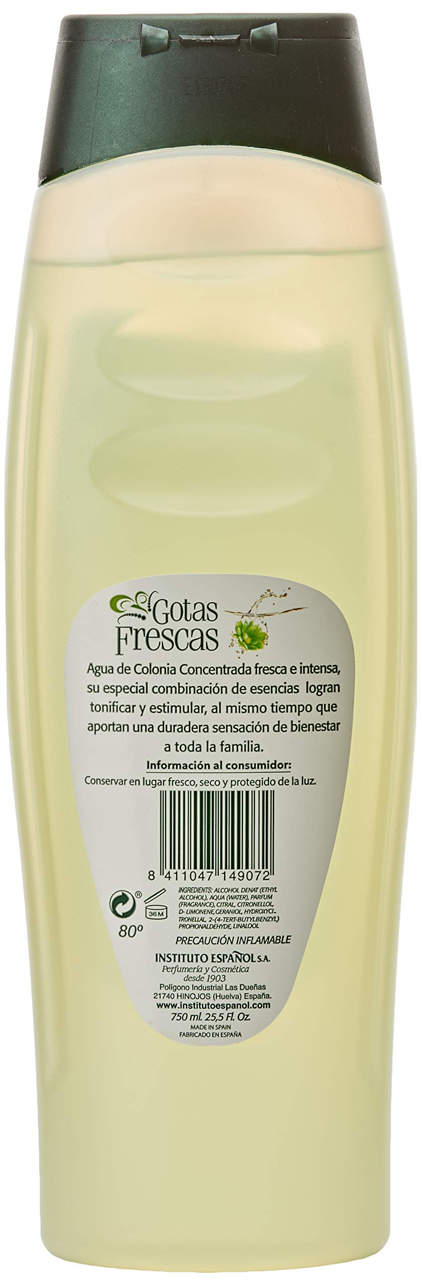 GOTAS FRESCAS EDC 750ml - Premium Perfume for Women & Men - Long Lasting Fragrance for Daily Wear, Office, and Special Occasions