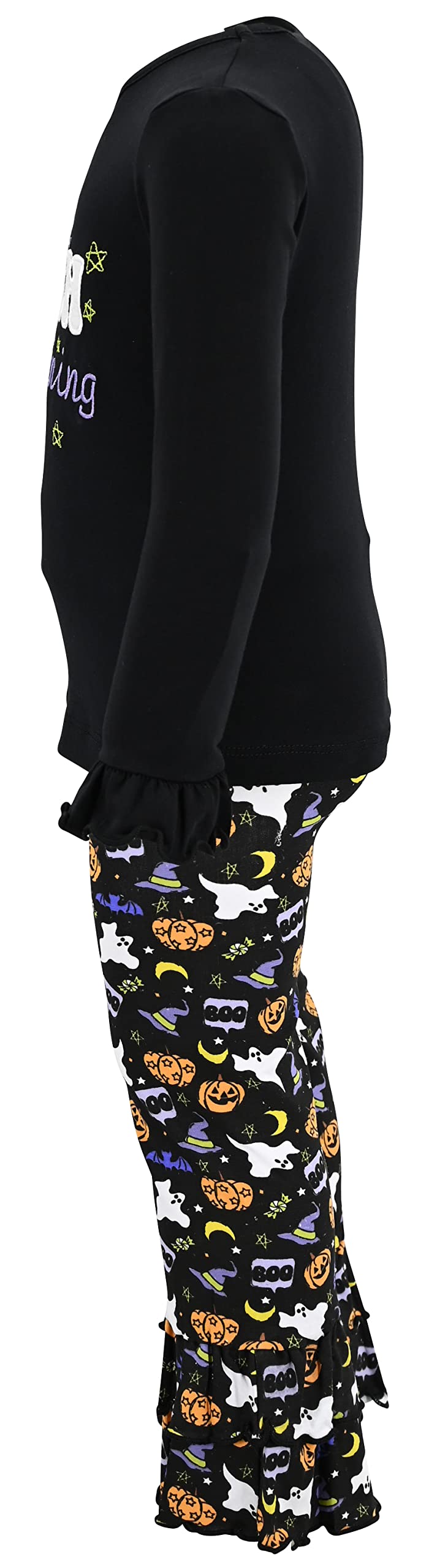Baby Girls 2-Piece Ruffle Leggings & Shirt Set - Toddler Outfit for Playtime