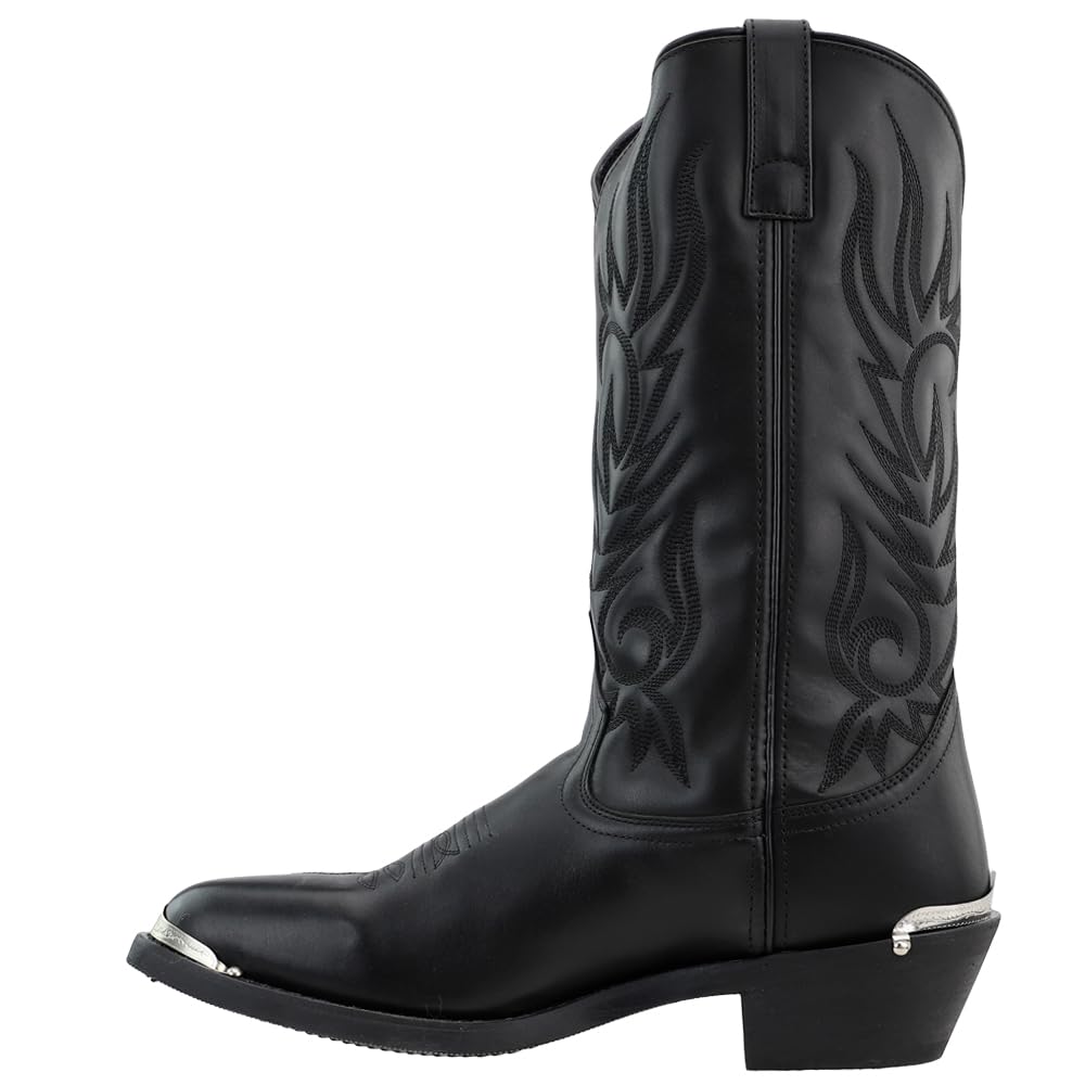 Laredo Men's McComb Western Boots - Durable Leather Cowboy Boots for Men | Perfect for Riding, Work & Casual Wear
